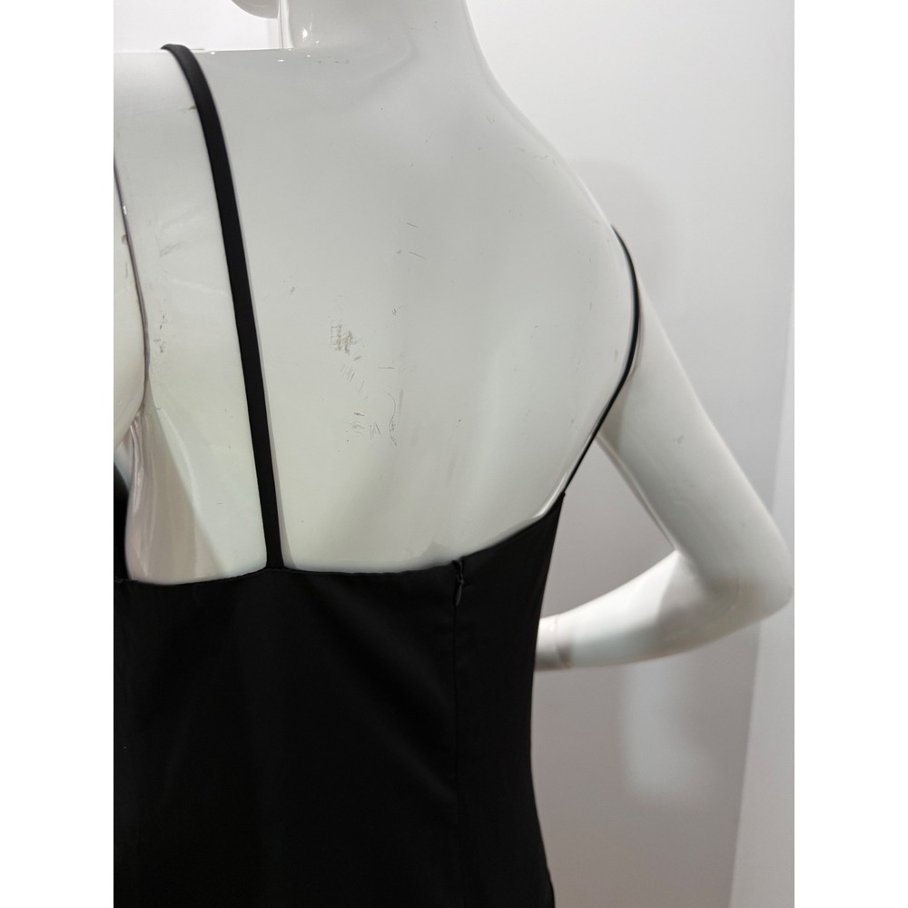 Commense Semi-Sheer Vacation Long Dress Black size S - Picture 9 of 9